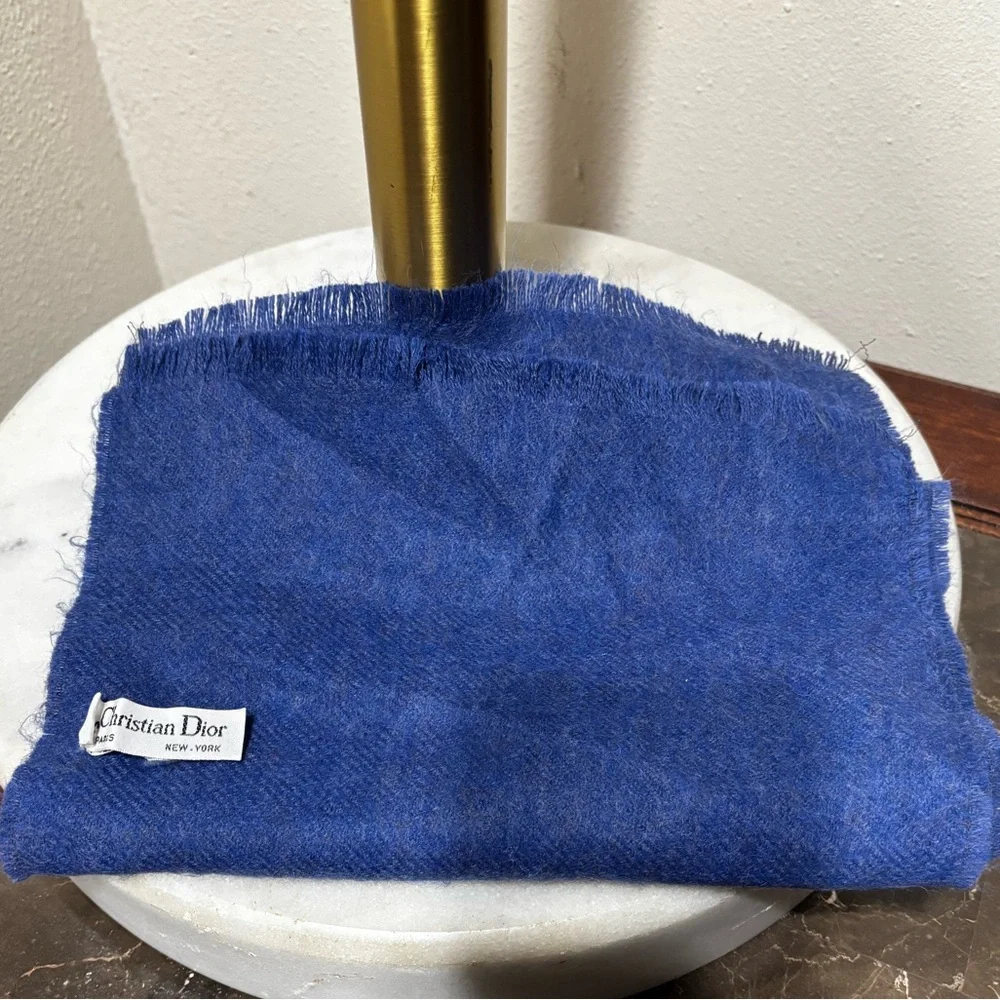 Dior Blue Scarf